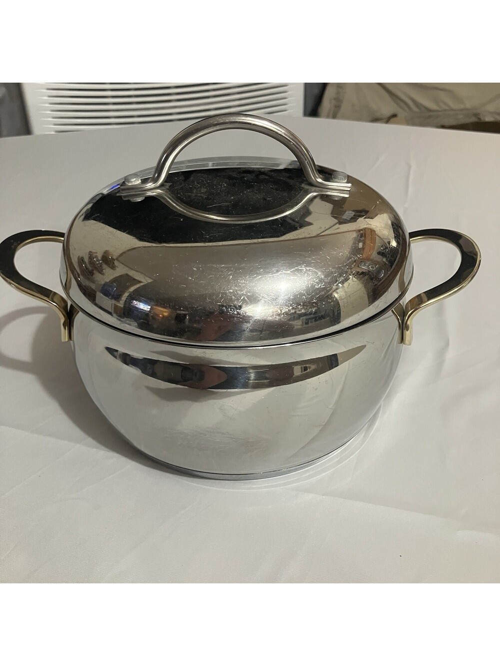 3 Qt Cuisine Cookware Command Performance Gold Sauce **NO Matching LID**